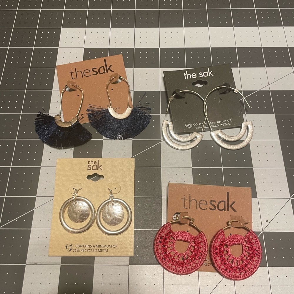 The Sak Earring Collection G06 6615